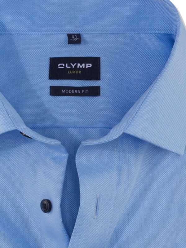 Olymp 12045411 Luxor Skjorte Blå