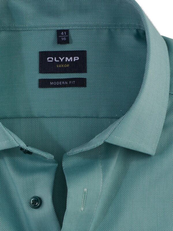 Olymp 12045445 Luxor Skjorte Green