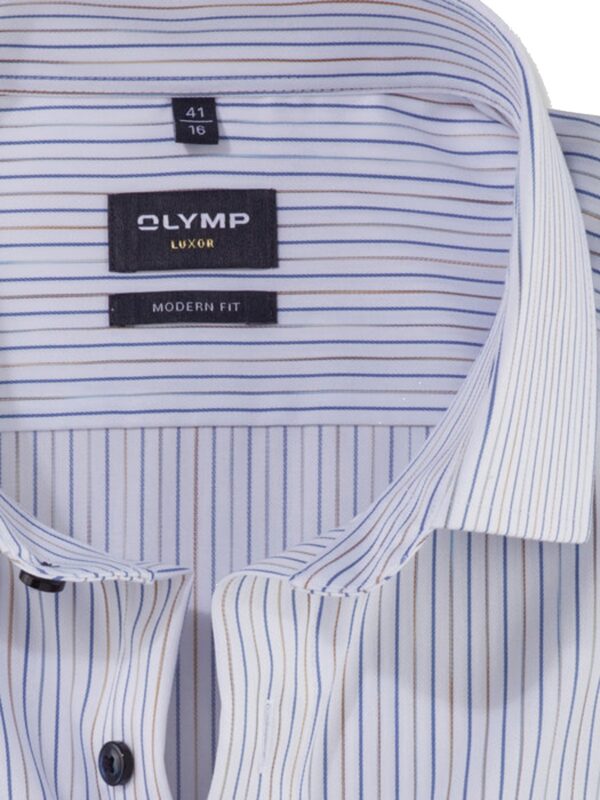 Olymp 12225422 Luxor Skjorte Multicolor
