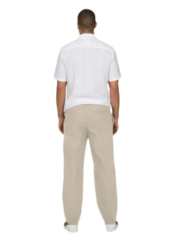 Only & Sons Linus Loose Hørbuks Sand