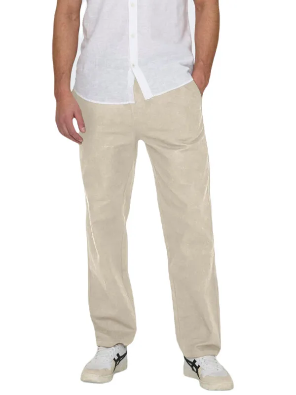 Only & Sons Linus Loose Hørbuks Sand
