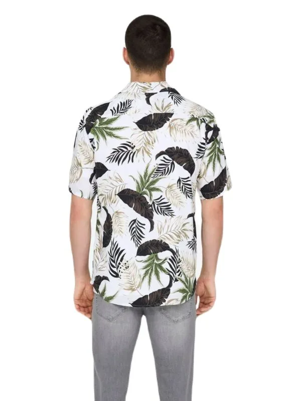 Only & Sons Wayne Skjorte Antique White