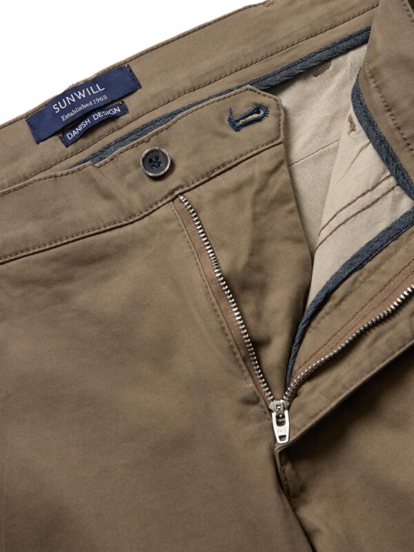 Sunwill Extreme Flexibility Bukser Dark Sand