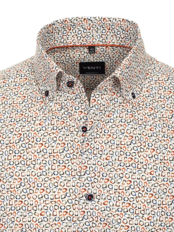 Venti 144209100 Business Skjorte Tangerine Tango
