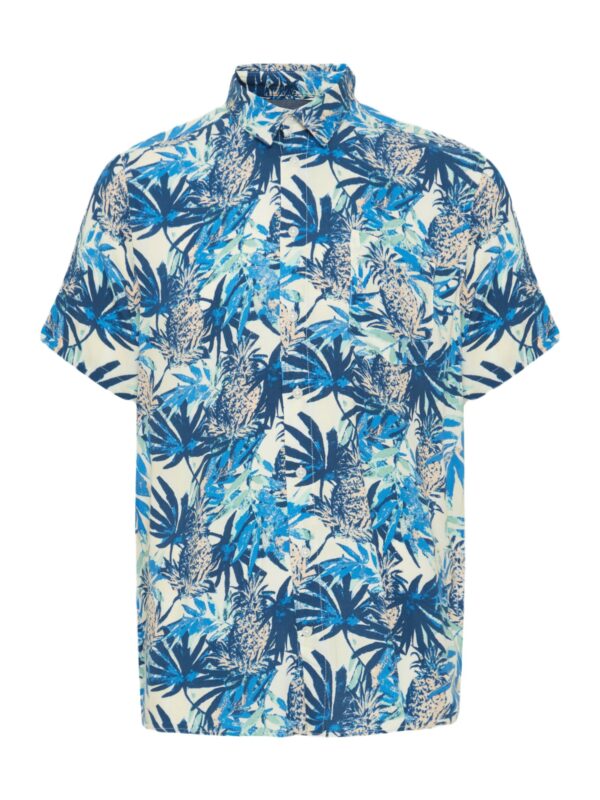 Blend Kortærmet Skjorte Dress Blues