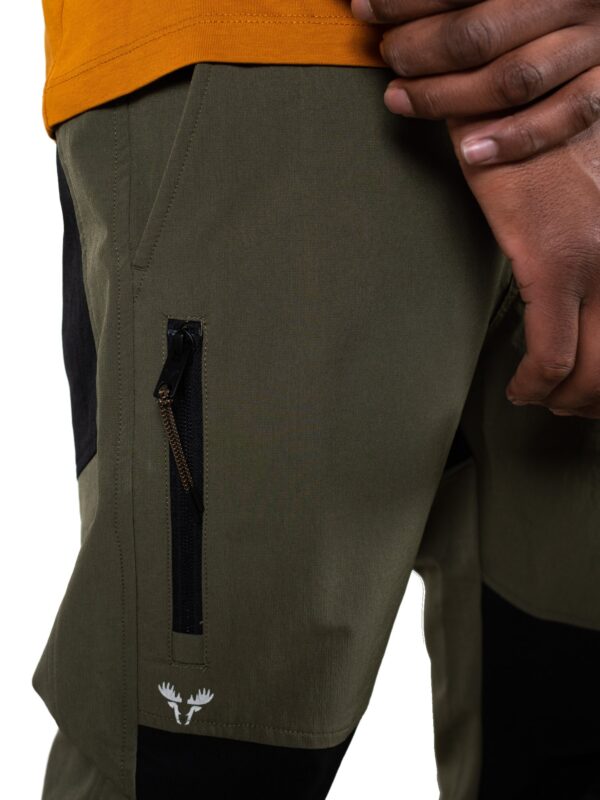 Clean Cut Copenhagen Hayden Block Pants Army