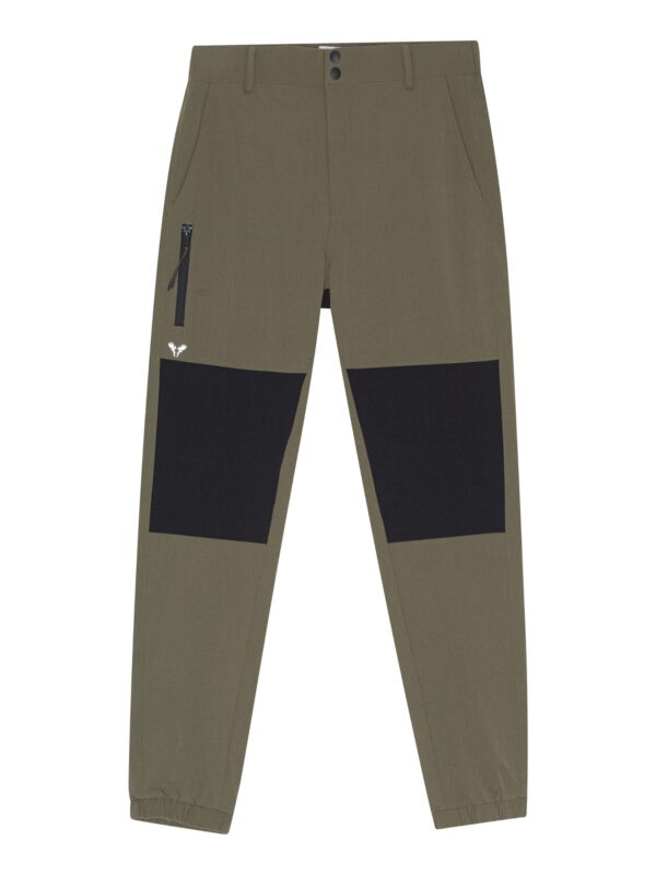 Clean Cut Copenhagen Hayden Block Pants Army