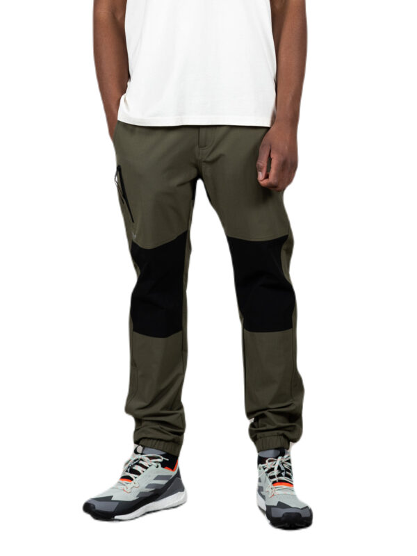 Clean Cut Copenhagen Hayden Block Pants Army