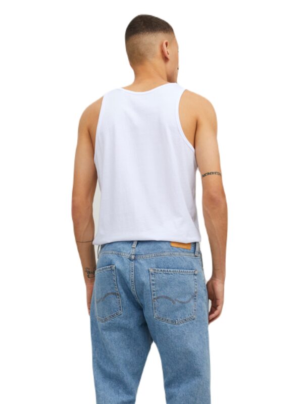 Jack & Jones Basic Tanktop 2-Pack Hvid