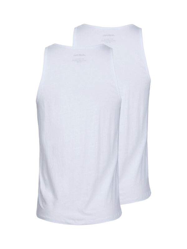 Jack & Jones Basic Tanktop 2-Pack Hvid