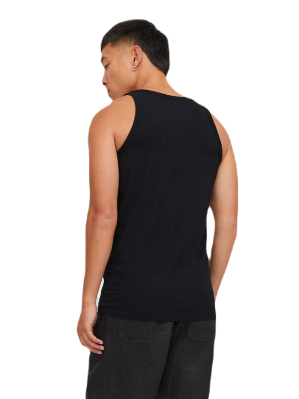 Jack & Jones Basic Tanktop 2-Pack Sort