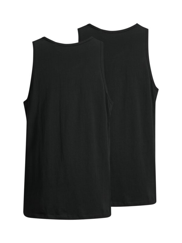 Jack & Jones Basic Tanktop 2-Pack Sort
