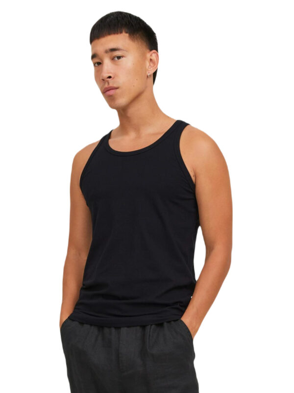 Jack & Jones Basic Tanktop 2-Pack Sort