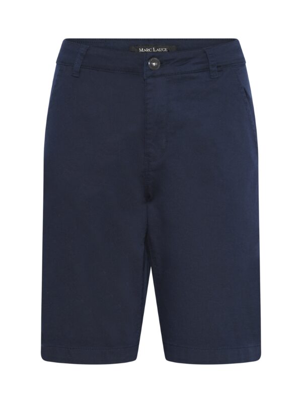 Marc Lauge Como Twill Shorts Navy