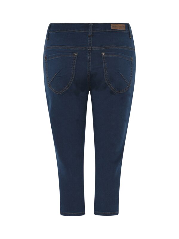 Mark Lauge Channe Pirat 3/4 Jeans Dark Blue