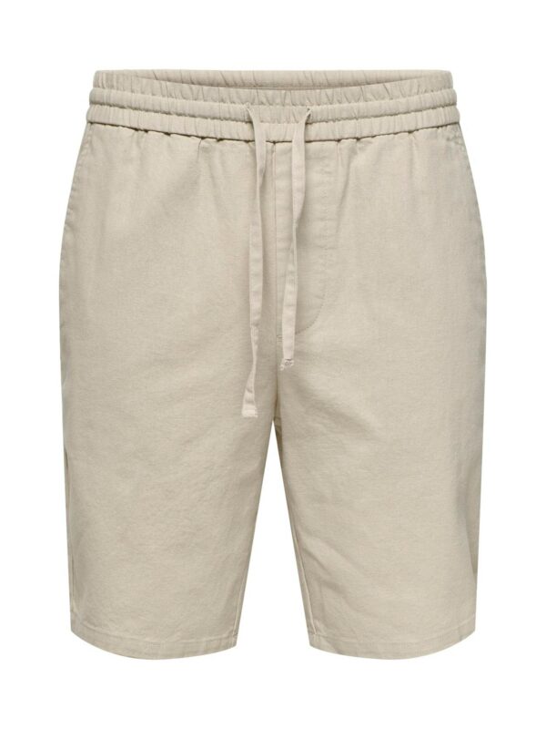 Only & Sons Linus Hørshorts Silver Lining