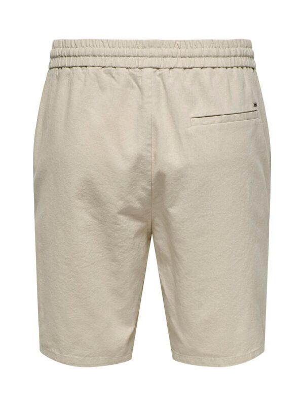 Only & Sons Linus Hørshorts Silver Lining