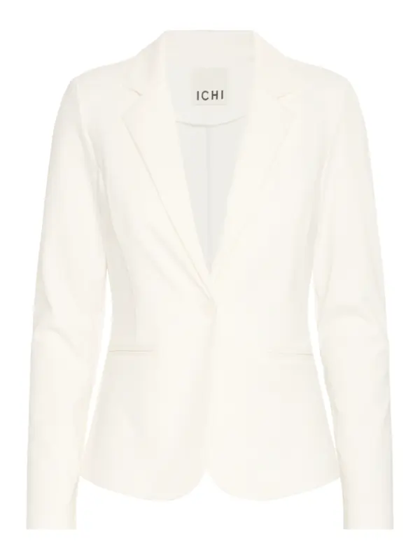 ICHI Kate Blazer Cloud Dancer