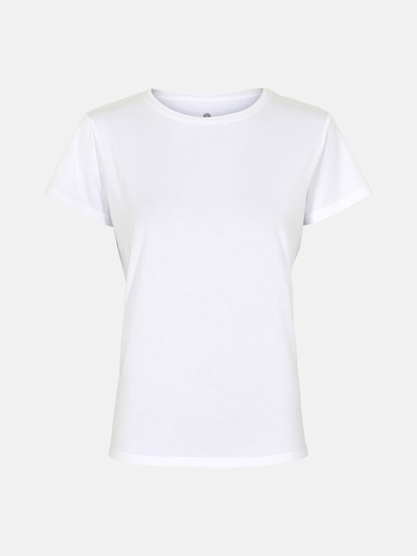 JBS of Denmark Women Basic Tee Bamboo FSC White