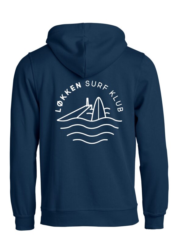 Løkken Surf Klub Hoodie Dark Navy