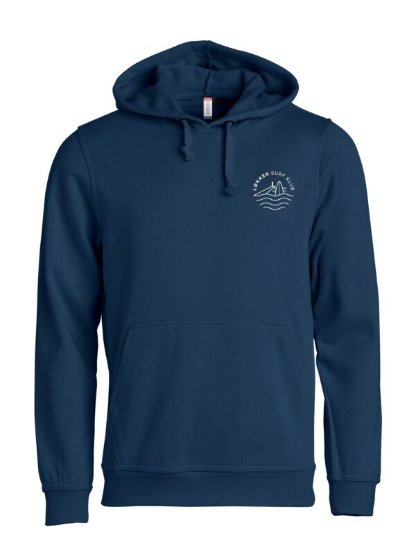 Løkken Surf Klub Hoodie Dark Navy