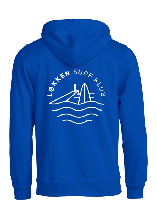 Løkken Surf Klub Hoodie Kongeblå