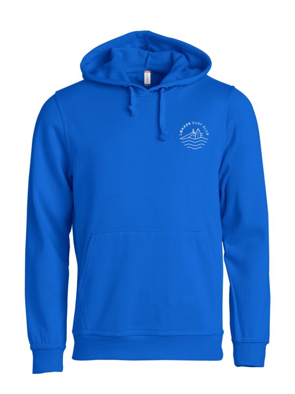 Løkken Surf Klub Hoodie Kongeblå