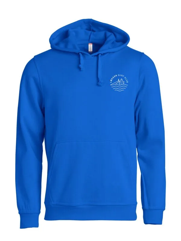 Løkken Surf Klub Hoodie Kongeblå