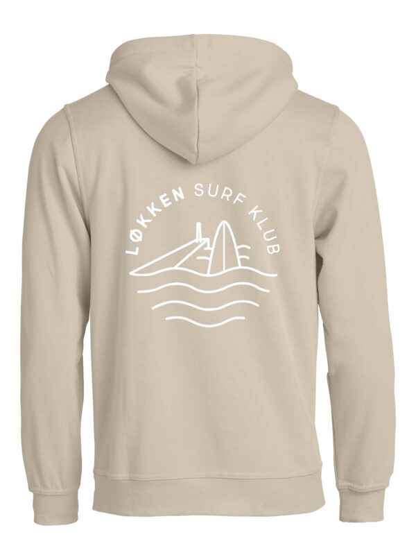 Løkken Surf Klub Hoodie Light Beige