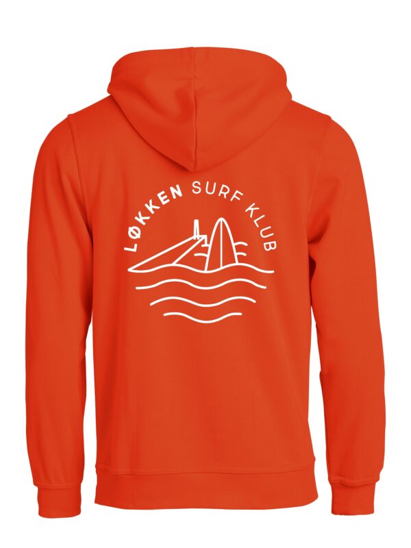 Løkken Surf Klub Hoodie Orange