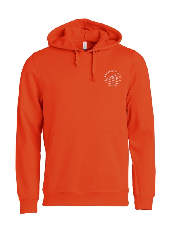 Løkken Surf Klub Hoodie Orange