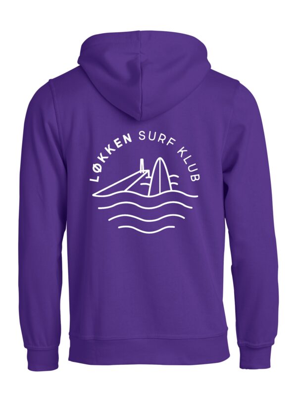 Løkken Surf Klub Hoodie Strong Purple