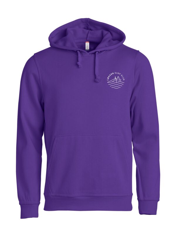 Løkken Surf Klub Hoodie Strong Purple