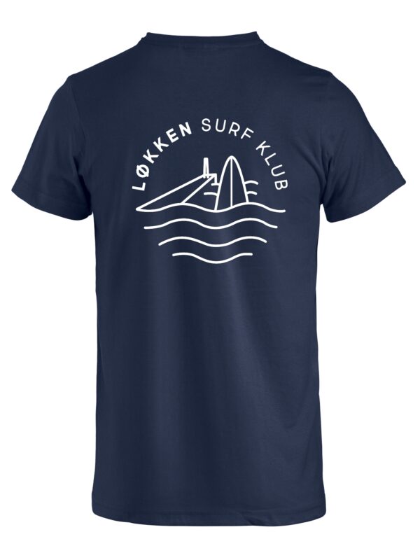 Løkken Surf Klub T-shirt Dark Navy