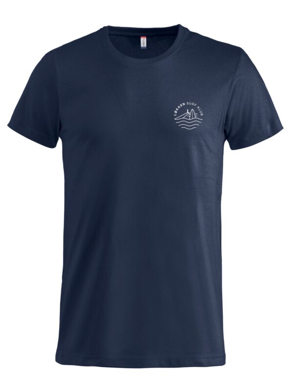 Løkken Surf Klub T-shirt Dark Navy