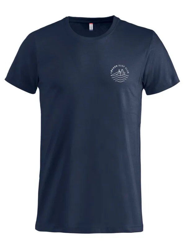 Løkken Surf Klub T-shirt Dark Navy