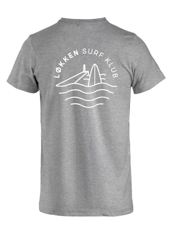 Løkken Surf Klub T-shirt Gråmeleret