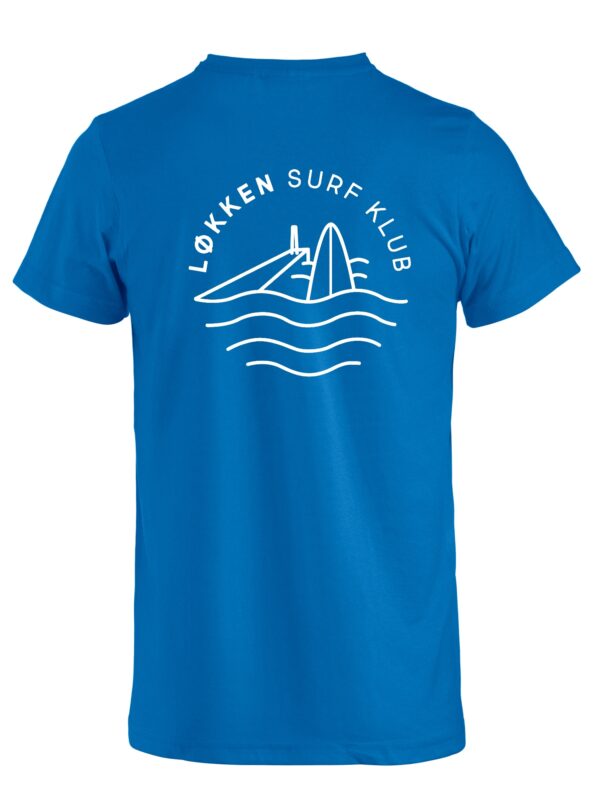 Løkken Surf Klub T-shirt Kongeblå