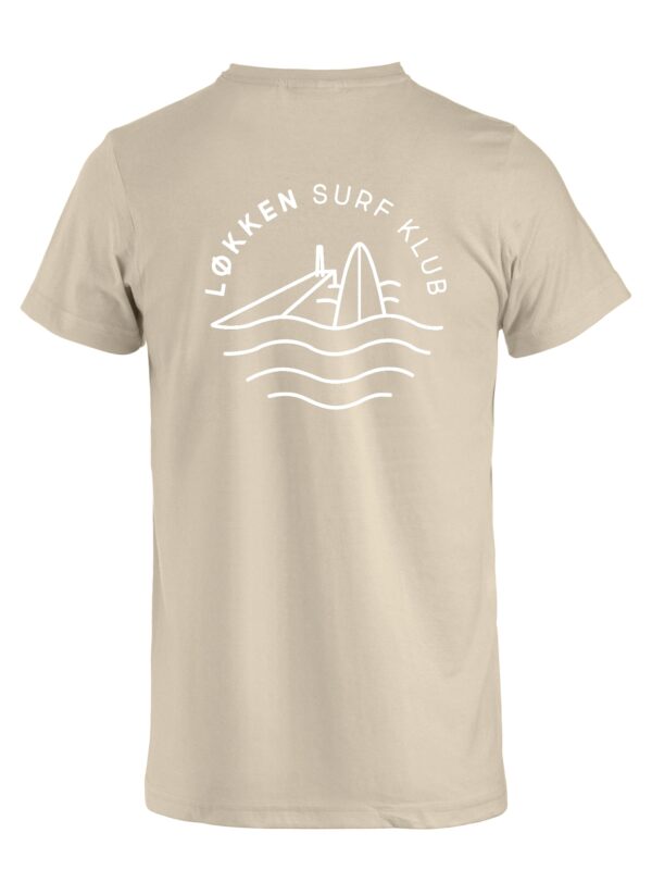 Løkken Surf Klub T-shirt Light Beige