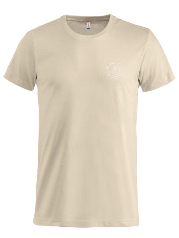 Løkken Surf Klub T-shirt Light Beige