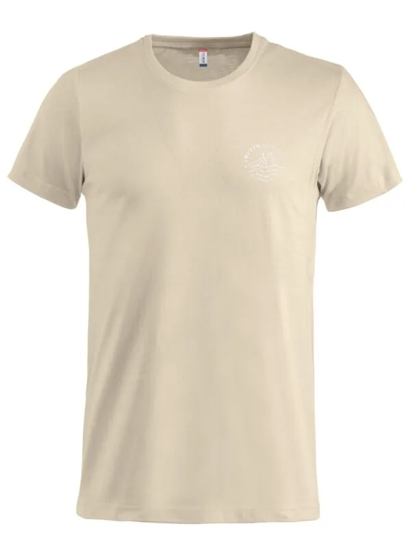 Løkken Surf Klub T-shirt Light Beige