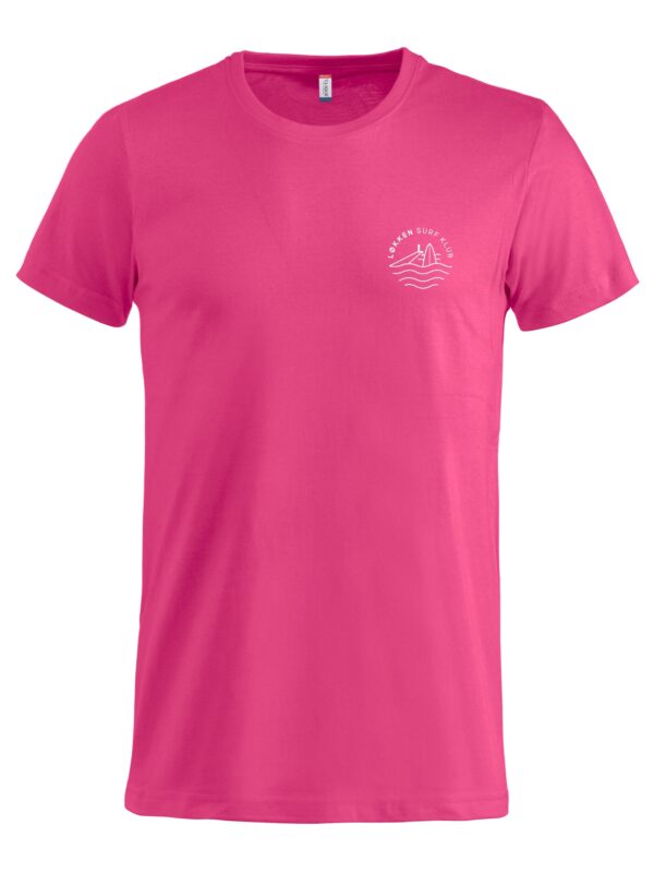 Løkken Surf Klub T-shirt Lys Cerise