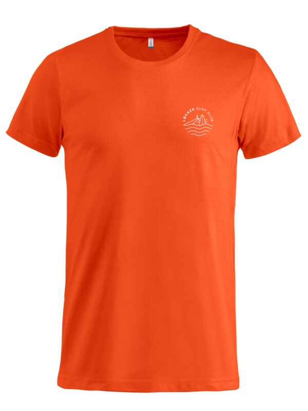 Løkken Surf Klub T-shirt Orange