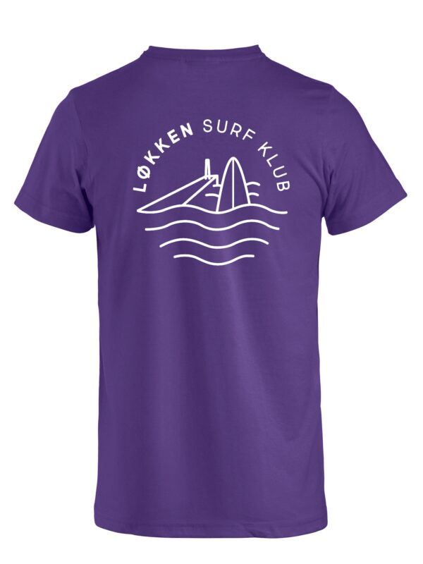 Løkken Surf Klub T-shirt Strong Purple