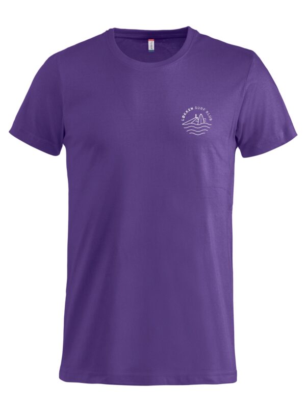 Løkken Surf Klub T-shirt Strong Purple