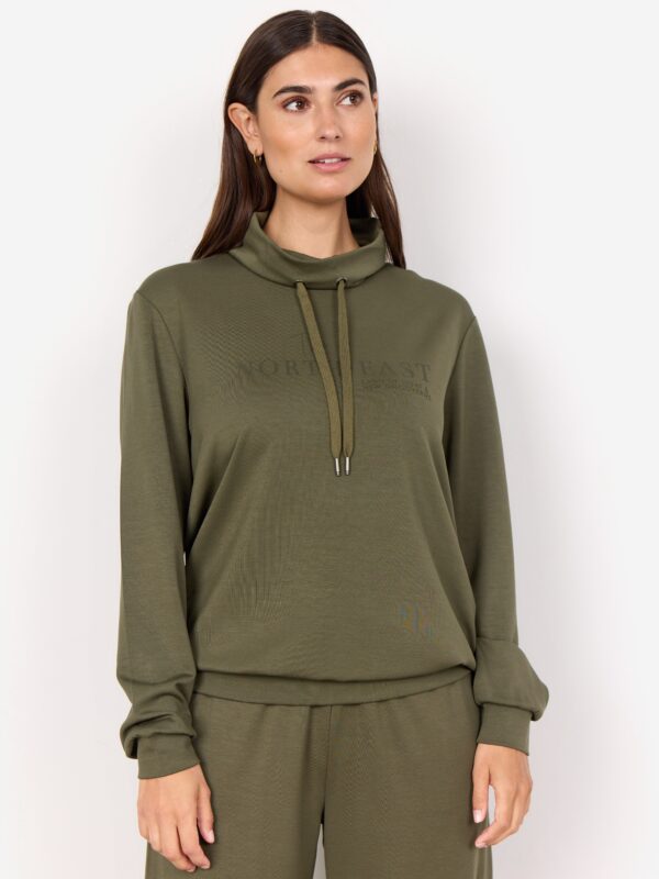 Soyaconcept SC-BANU 196 Sweatshirt Olive