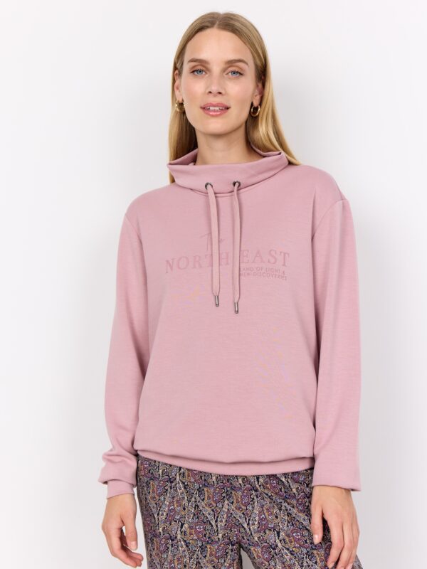 Soyaconcept SC-BANU 196 Sweatshirt Woodrose