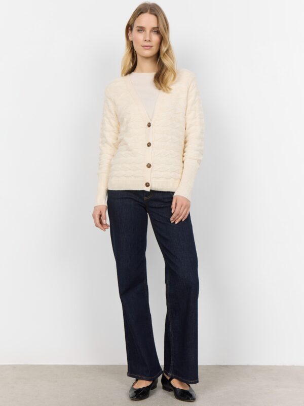 Soyaconcept SC-ILA 2 Cardigan Cream Melange