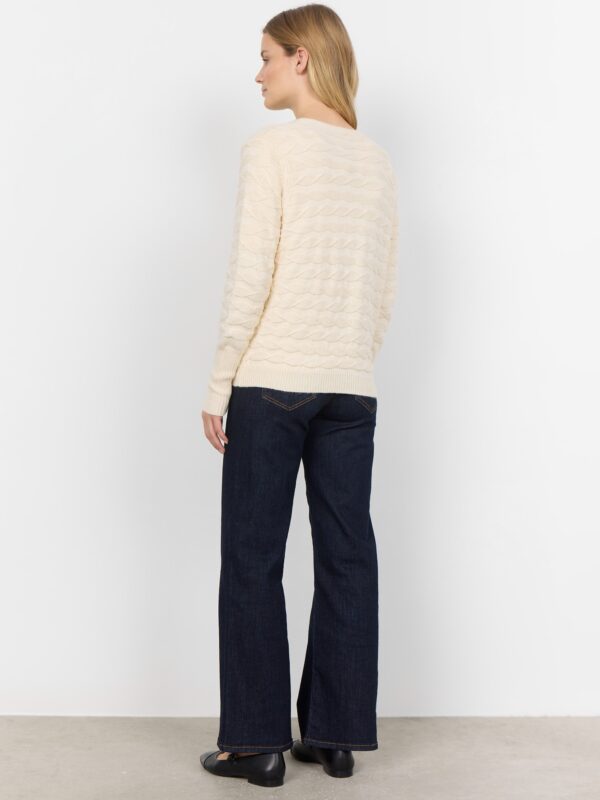 Soyaconcept SC-ILA 2 Cardigan Cream Melange