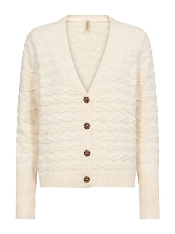 Soyaconcept SC-ILA 2 Cardigan Cream Melange